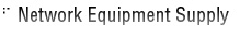 network equipment supply